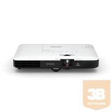 EPS VIS EPSON Projektor EB-1780W, WXGA 1280x800, 3000 ANSI Lumen 10000:1, HDMI,VGA,WiFi