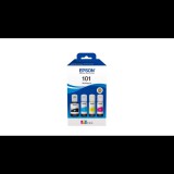 Epson 101 EcoTank 4-színű tintatartály Multipack (C13T03V64A) (C13T03V64A)
