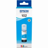 Epson 102 tintapatron 1 dB Eredeti Cián (C13T03R240)