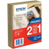 EPSON 10x15 cm 255 g S042167 fényes tintasugaras fotópapír (2x40 lap)