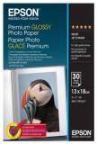 Epson 13x18 Prémium Fényes Fotópapír 30Lap 255g (Eredeti)