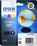 Epson 267 Színes Patron (200 oldal) (C13T26704010)