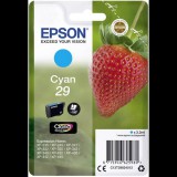 Epson 29 Claria Home tintapatron cián (C13T29824012) (C13T29824012)