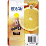 Epson 33 (4,5 ml) sárga eredeti tintakazetta