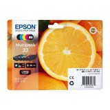 Epson 33 Multipack - 5-pack - black, yellow, cyan, magenta, photo black - original - ink cartridge (C13T33374011) - Nyomtató Patron