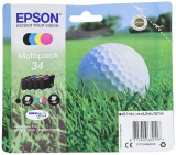 Epson 34 Golf ball Multipack (18,7 ml) 4 színes eredeti tintakazetták