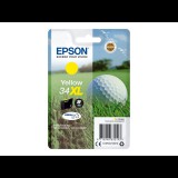 Epson 34XL - XL - yellow - original - ink cartridge (C13T34744010)