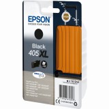 Epson 405XL DURABrite Ultra Ink tintapatron 1 dB Eredeti Nagy (XL) kapacitású Fekete (C13T05H14010)