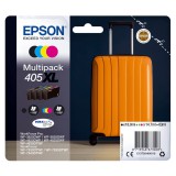 Epson 405XL DURABrite Ultra tintapatron 1 db Eredeti Nagy (XL) kapacitású Fekete, Cián, Magenta, Sárga