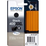 Epson 405XXL DURABrite Ultra Ink tintapatron 1 db Eredeti Extra (szuper) kapacitású Fekete