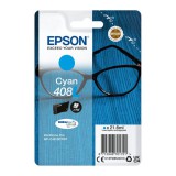 Epson 408L DURABrite Ultra tintapatron 1 db Eredeti Nagy (XL) kapacitású Cián
