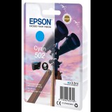 Epson 502 tintapatron cián (C13T02V24010) (C13T02V24010)