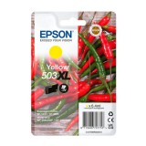 Epson 503XL tintapatron 1 dB Eredeti Nagy (XL) kapacitású Sárga (C13T09R44010)