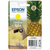 Epson 604 tintapatron 1 dB Eredeti Standard teljesítmény Sárga (C13T10G44010)