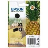 Epson 604XL tintapatron 1 dB Eredeti Nagy (XL) kapacitású Fekete (C13T10H14010)