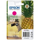 Epson 604XL tintapatron 1 dB Eredeti Nagy (XL) kapacitású Magenta (C13T10H34010)