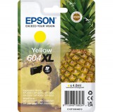 Epson 604XL tintapatron 1 db Eredeti Nagy (XL) kapacitású Sárga