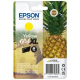 Epson 604XL tintapatron 1 dB Eredeti Nagy (XL) kapacitású Sárga (C13T10H44010)