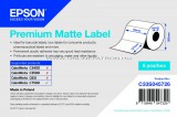 EPSON 76MM X 127MM, 960 MAGASFÉNYŰ CÍMKE Termékkód: C33S045721