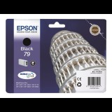 Epson 79 - black - original - ink cartridge (C13T79114010)