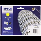 Epson 79 DURABrite Ultra tintapatron sárga (C13T79144010) (C13T79144010)