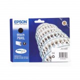 Epson 79XL DURABrite Ultra tintapatron fekete (C13T79014010) (C13T79014010)