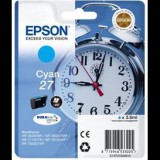 Epson Alarm clock 27 DURABrite Ultra tintapatron 1 db Eredeti Cián (C13T27024010)
