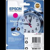 Epson Alarm clock C13T27034012 tintapatron 1 db Eredeti Standard teljesítmény Magenta (C13T27034010)