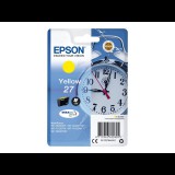 Epson Alarm clock C13T27044012 tintapatron 1 dB Eredeti Standard teljesítmény Sárga (C13T27044012)