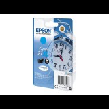 Epson Alarm clock C13T27124012 tintapatron 1 dB Eredeti Nagy (XL) kapacitású Cián (C13T27124012)