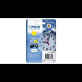 Epson Alarm clock C13T27144012 tintapatron 1 dB Eredeti Nagy (XL) kapacitású Sárga (C13T27144012)