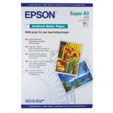 Epson Archival Matte Paper nyomtatópapír A3+ (330x483 mm) Matt 50 lapok Fehér (C13S041340)