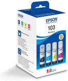 Epson C13T00S64A 103 ECOTANK Multipack4x 65ml Bk,C,M,Y C13T00S64A