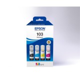 Epson C13T00S64A tintapatron 4 dB Eredeti Fekete, Cián, Magenta, Sárga (C13T00S64A)