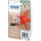 Epson C13T03U54010 tintapatron 1 db Eredeti Standard teljesítmény Cián, Magenta, Sárga