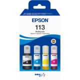 Epson C13T06B640 4 db Fekete, Cián, Magenta, Sárga, Eredeti, Tintapatron