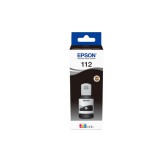 Epson C13T06C14A 112 EcoTank 127 ml fekete eredeti tintatartály