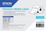 Epson (C33S045722) Premium Matte Label Fehér Matt nyomtató címke