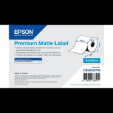 Epson C33S045739 nyomtató címke Fehér