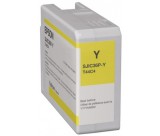 Epson C6500/C6000 Sárga tintapatron