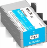 Epson C831 GJIC5C Patron Cyan 32,5ml (Eredeti)