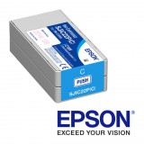 Epson ColorWorks C3500 tintapatron, Kék