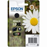 Epson Daisy C13T18114012 tintapatron 1 dB Eredeti Nagy (XL) kapacitású Fekete (C13T18114012)