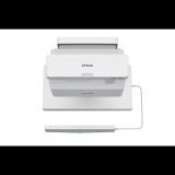 Epson EB-770Fi adatkivetítő Ultra rövid vetítési távolságú projektor 4100 ANSI lumen 3LCD 1080p (1920x1080) Fehér (V11HA78080)