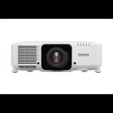 Epson EB-PU1006W Nagytermi projektor 6000 ANSI lumen 3LCD WUXGA (1920x1200) Fehér projektor
