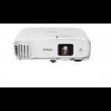 Epson EB-X49 adatkivetítő Standard vetítési távolságú projektor 3600 ANSI lumen 3LCD XGA (1024x768) Fehér (V11H982040)