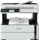 Epson EcoTank ET-M3180 - Inkjet - Mono printing - 1200 x 2400 DPI - A4 - Direct printing - Black - White C11CG93402