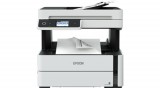 Epson EcoTank ET-M3180 - Inkjet - Mono printing - 1200 x 2400 DPI - A4 - Direct printing - Black - White C11CG93402