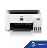 Epson EcoTank L3266 külső tintatartályos színes multifunkciós tintasugaras nyomtató (C11CJ66412) 3 év garanciával