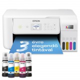Epson EcoTank L3286 színes multifunkciós nyomtató FEHÉR